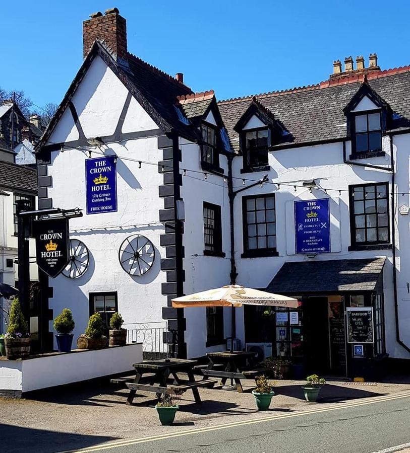 The Crown Hotel Corwen Exterior photo